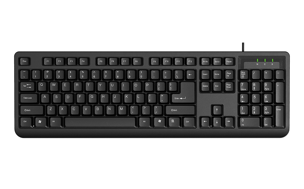 KB330 Wired Business Office Membrane Keyboard