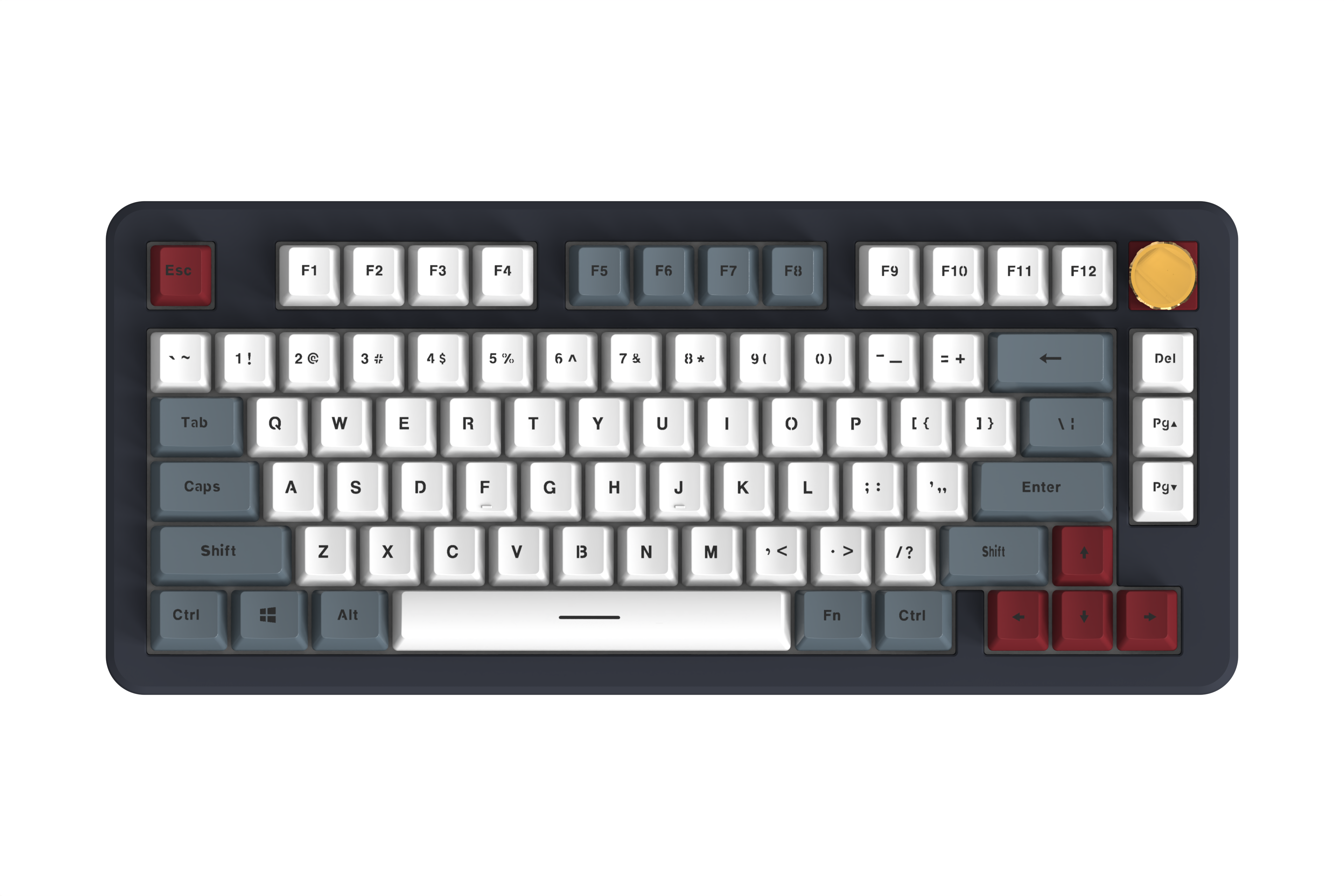 kg25 Aluminum customized keyboard