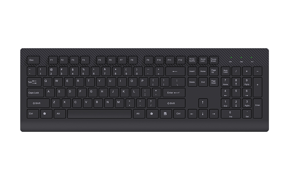 kb769 Wireless 2.4G Splash-proof function keyboard