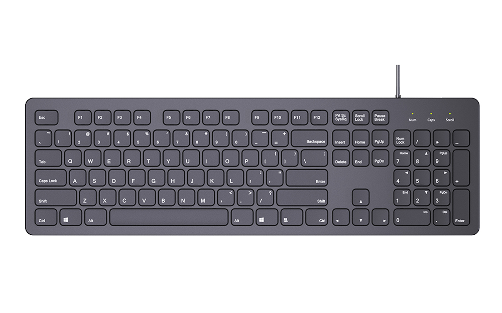 KB782 wire office keyboard