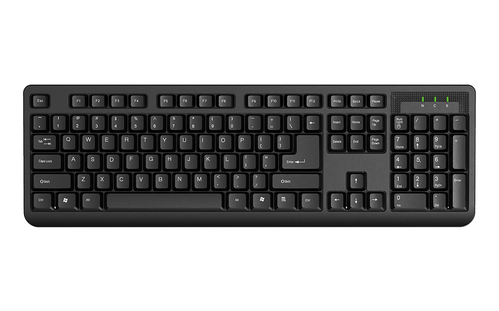 KB330 Wireless Business Office Membrane Keyboard