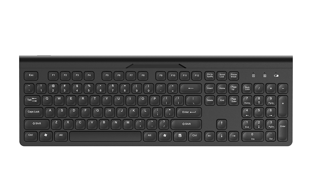 KB768 Slim Wireless Office Keyboard