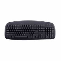 KB816 USB Wired Office Ergonomic Keyboard