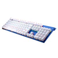 KM126 CNC processed aluminum Mechanical keyboard