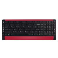 KB758 2.4G Wireless Office Ergonomic Keyboard